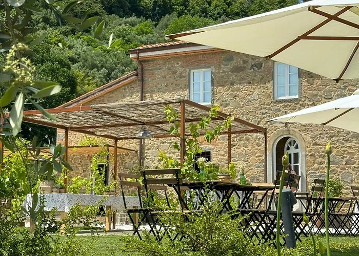 Stone Between Florence And Lucca *