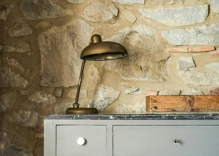 Stone Between Florence And Lucca *